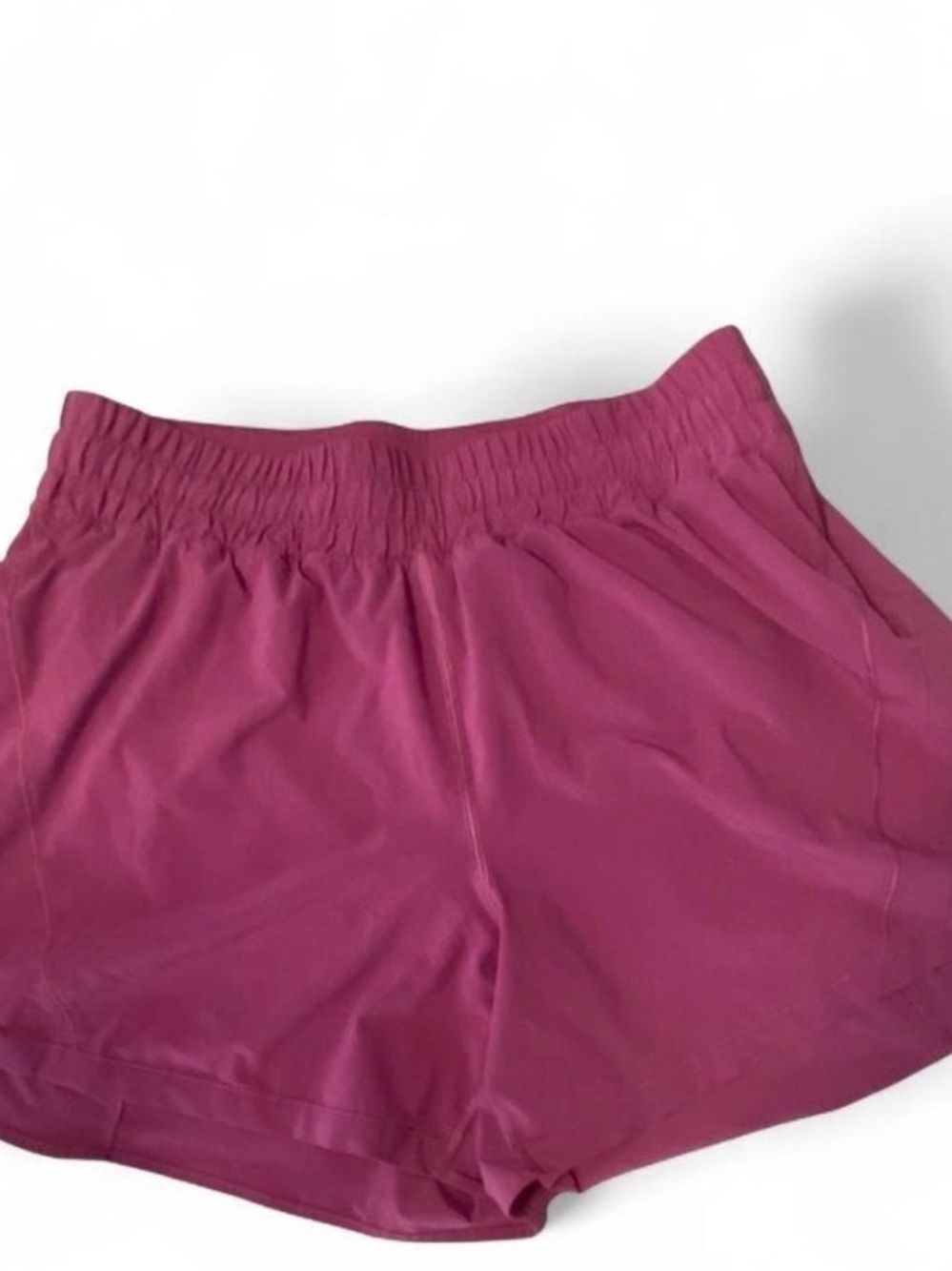 Lululemon Hotty Hot Shorts in size 14 Color: Plum